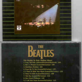 The Beatles - Dr. EBBETTS DBM 039 - THE BEATLES IN ITALY - ITALIAN MONO