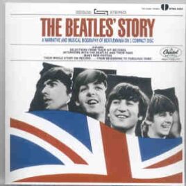 The Beatles - The Beatles Story  ( STEREO ) ( EMI-CAPITOL ALBUM Release ) front cover