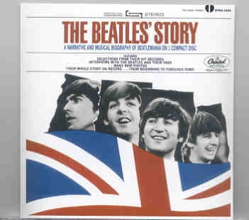 The Beatles – The Beatles Story ( STEREO ) ( EMI-CAPITOL ALBUM Release ) front cover The Beatles - The Beatles Story ( STEREO ) ( EMI-CAPITOL ALBUM Release ) front cover