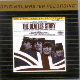 The Beatles - Dr. EBBETTS DBM 029 - THE BEATLES STORY - US STEREO front cover