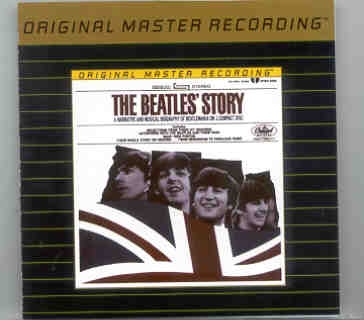 The Beatles – Dr. EBBETTS DBM 029 – THE BEATLES STORY – US STEREO front cover The Beatles - Dr. EBBETTS DBM 029 - THE BEATLES STORY - US STEREO front cover