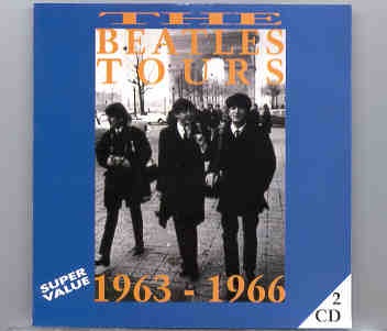 The Beatles – The Beatles Tours ( 2 CD SET ) front cover The Beatles - The Beatles Tours ( 2 CD SET ) front cover