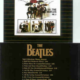 The Beatles - The Beatles Vol 2 ( Mexican Mono Stereo LP ) ( Dr Ebbetts )