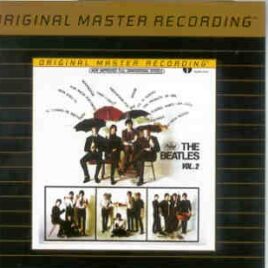 The Beatles - The Beatles Vol 2  ( Mexican Mono Stereo LP ) ( Dr Ebbetts ) front cover