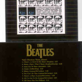 The Beatles - The Beatles Vol 3 ( Mexican Mono Stereo LP ) ( Dr Ebbetts )
