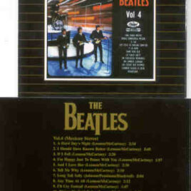 The Beatles - The Beatles Vol 4 Yea ! Yea ! Yea ! ( Mexican Mono Stereo LP ) ( Dr Ebbetts )