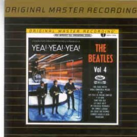 The Beatles - The Beatles Vol 4  Yea !  Yea !  Yea !  ( Mexican Mono Stereo LP ) ( Dr Ebbetts ) front cover