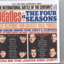The Beatles - Beatles Vs. The Four Seasons front cover