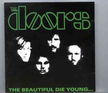 The Doors – The Beautiful Die Young ( Living Legend ) front cover The Doors - The Beautiful Die Young ( Living Legend ) front cover