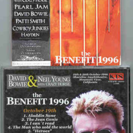 David Bowie - The Benefit  1996 ( With Neil Young ) ( KTS )