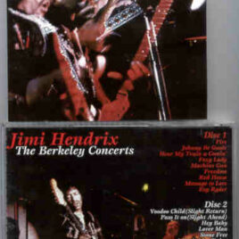 Jimi Hendrix - The Berkeley Concerts ( 2 CD set ) ( May 30th , 1970 , 1st & 2nd Shows )