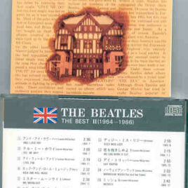 The Beatles - The Best II ( Mersey Sound )