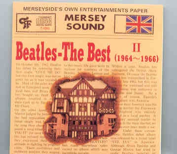 The Beatles – The Best II ( Mersey Sound ) front cover The Beatles - The Best II ( Mersey Sound ) front cover