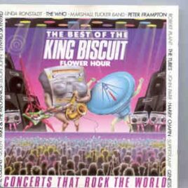 Various Artists - The Best Of King Biscuit Flower Hour front cover