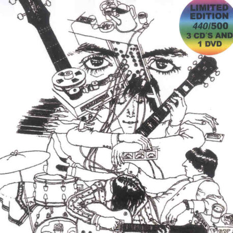 The Beatles - The Best Of The Private Tapes ( 3 CD + 1 DVD SET plus Booklet )