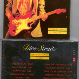 Dire Straits - The Best Things In Life ( 2 CD SET ) ( France Concert , Nimes , September 29th , 1992 )