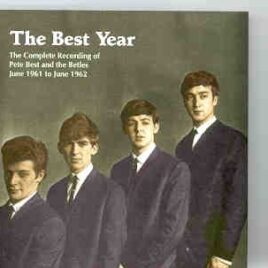 The Beatles - The Best Year   ( SECRET TRAX ) front cover