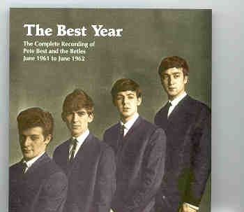 The Beatles – The Best Year ( SECRET TRAX ) front cover The Beatles - The Best Year ( SECRET TRAX ) front cover