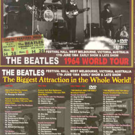 The Beatles - The Biggest Attraction In The Whole World ( 2 CD!!!!! + 1 DVD Set ) ( Misterclaudel )
