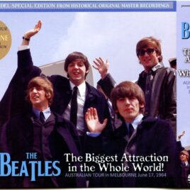 The Beatles - The Biggest Attraction In The Whole World (4 CD + 2 DVD Set with Slipcase )( Misterclaudel )