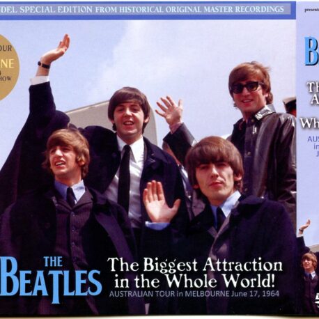 The Beatles - The Biggest Attraction In The Whole World (4 CD + 2 DVD Set with Slipcase )( Misterclaudel )