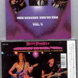 Deep Purple - The Biggest Bee So Far Vol 3 ( Stuttgart , Germany , October 17th , 2000 )