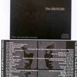 The Beatles - The Black Album ( 2010 Extract Factory Remaster ) ( 2 CD!!!!! SET )