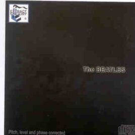 The Beatles - The Black Album ( 2010 Extract Factory Remaster ) ( 2 CD SET ) front cover