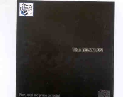 The Beatles – The Black Album ( 2010 Extract Factory Remaster ) ( 2 CD SET ) front cover The Beatles - The Black Album ( 2010 Extract Factory Remaster ) ( 2 CD SET ) front cover