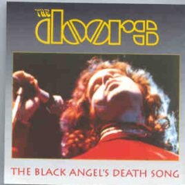The Doors - The Black Angel's Death Song  ( Unreleased Tracks , Live and Studio Sessions ) front cover