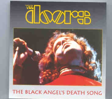 The Doors – The Black Angel’s Death Song ( Unreleased Tracks , Live and Studio Sessions ) front cover The Doors - The Black Angel's Death Song ( Unreleased Tracks , Live and Studio Sessions ) front cover