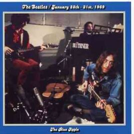 The Beatles - The Blue Apple ( 2 CD SET ) ( Strange Apple ) front cover