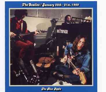 The Beatles – The Blue Apple ( 2 CD SET ) ( Strange Apple ) front cover The Beatles - The Blue Apple ( 2 CD SET ) ( Strange Apple ) front cover
