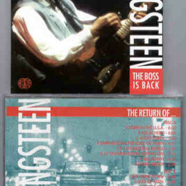 Bruce Springsteen - The Boss Is Back ( 2 CD SET ) ( KTS )