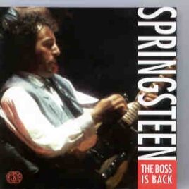 Bruce Springsteen - The Boss Is Back  ( 2 CD SET )  ( KTS ) front cover