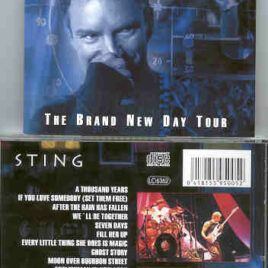 Sting / The Police - The Brand New Day Tour