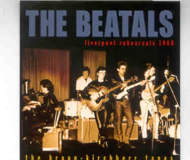 The Beatles – The Braun Kirchherr Tapes ( 2 CD SET ) ( Quarter Apple ) front cover The Beatles - The Braun Kirchherr Tapes ( 2 CD SET ) ( Quarter Apple ) front cover