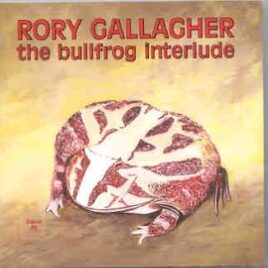 Rory Gallagher - The Bullfrog Interlude ( Flashback ) ( Live 1972 - 1973 ) front cover