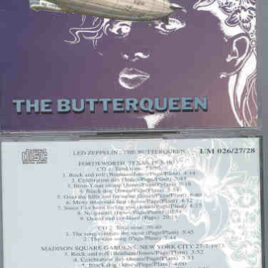 Led Zeppelin - The Butterqueen ( 3 CD SET ) ( Fort Worth , Texas , USA , May 19th , 1973 )