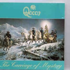 Queen - The Carriage Of Mystery front cover