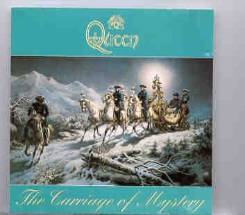 Queen – The Carriage Of Mystery front cover Queen - The Carriage Of Mystery front cover