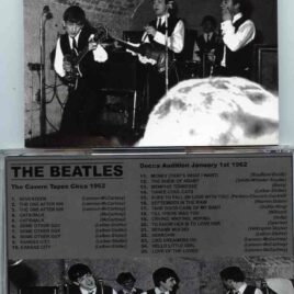 The Beatles - The Cavern Tapes Circa 1962 ( Decca Audition January 1st 1962 ) ( 2014 Masterjerdi )