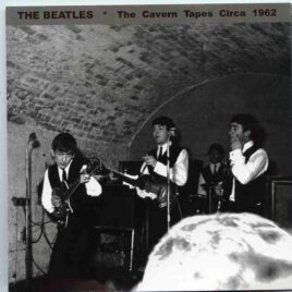 The Beatles - The Cavern Tapes Circa 1962 ( Decca Audition January 1st 1962 ) ( 2014 Masterjerdi ) front cover
