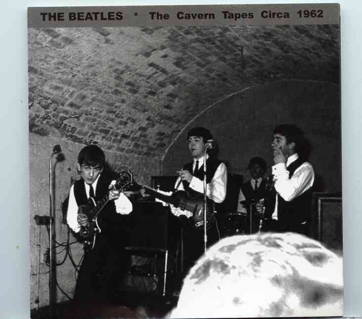 The Beatles – The Cavern Tapes Circa 1962 ( Decca Audition January 1st 1962 ) ( 2014 Masterjerdi ) front cover The Beatles - The Cavern Tapes Circa 1962 ( Decca Audition January 1st 1962 ) ( 2014 Masterjerdi ) front cover