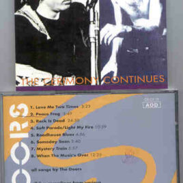 The Doors - The Ceremony Continues ( Various Live Recordings 1968-1970 ) ( On Stage Recs )