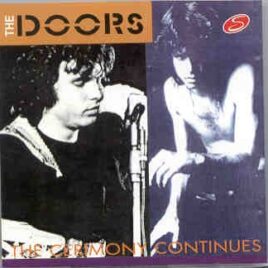 The Doors - The Ceremony Continues ( Various Live Recordings 1968-1970 ) ( On Stage Recs ) front cover