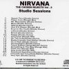 Nirvana - The Chosen Rejects Vol. 2 Studio Sessions
