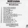 Nirvana - The Chosen Rejects Vol. 3 Broadcasts
