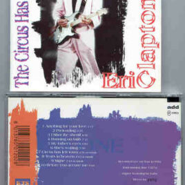 Eric Clapton - The Circus Has Left Town ( Live on Tour , 1992 ) ( 2 CD set ) ( KTS )
