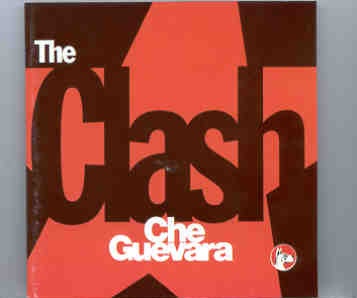 The Clash – Che Guevara ( Great Dane Recs ) front cover The Clash - Che Guevara ( Great Dane Recs ) front cover